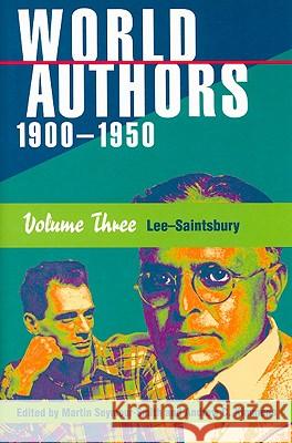 World Authors 1900-1950: 0