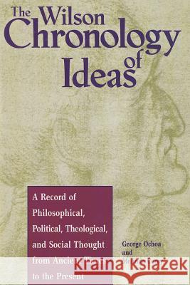 Wilson Chronology of Ideas: 0