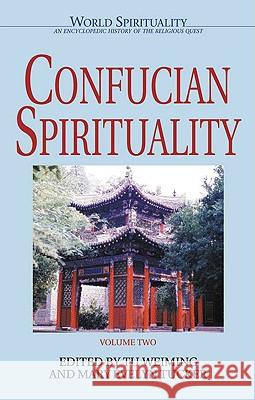 Confucian Spirituality: Volume Two