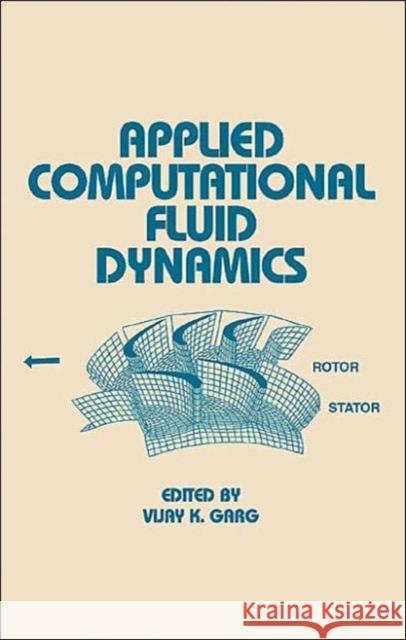 Applied Computational Fluid Dynamics