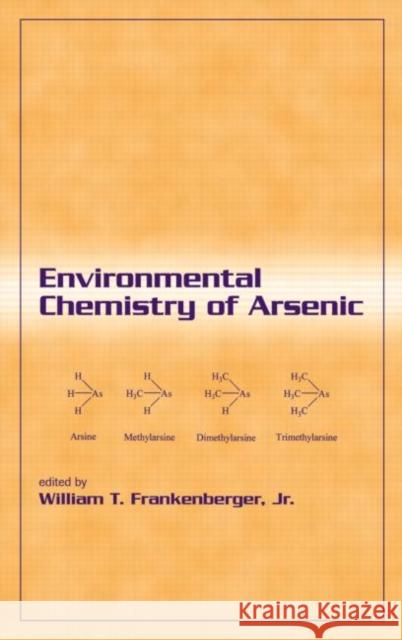 Environmental Chemistry of Arsenic