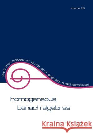 Homogeneous Banach Algebras