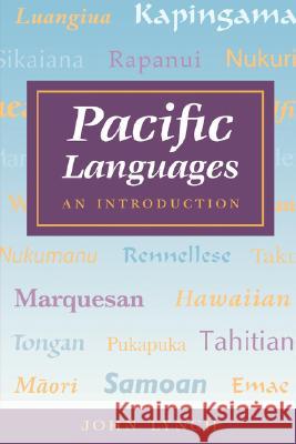 Lynch: Pacific Languages: An Intro