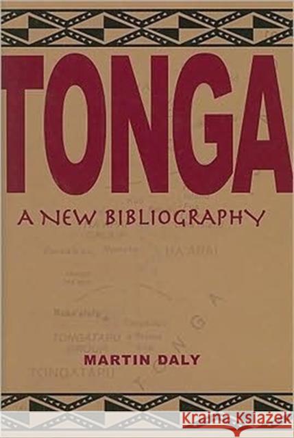Tonga: A New Bibliography