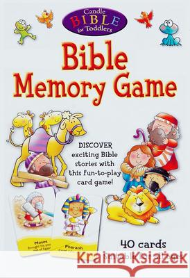 Candle Bible for Toddlers Bible Memory Game