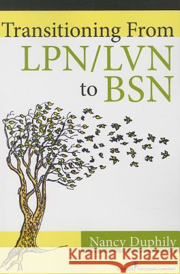 Transitioning from Lpn/LVN to Bsn