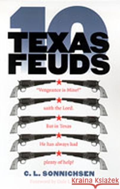 Ten Texas Feuds