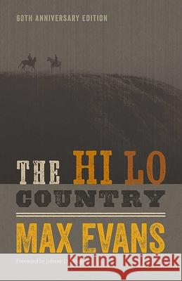 The Hi Lo Country, 60th Anniversary Edition