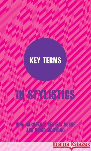 Key Terms in Stylistics