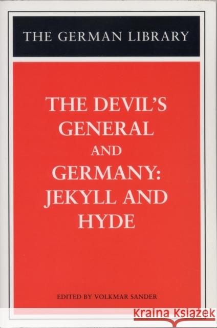 The Devil's General and Germany: Jekyll and Hyde