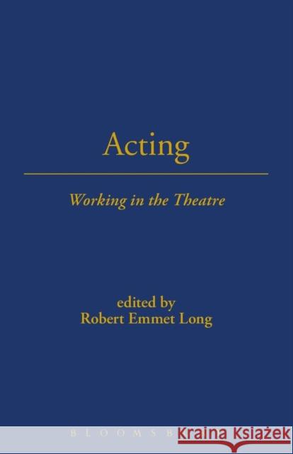 Acting