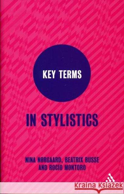 Key Terms in Stylistics
