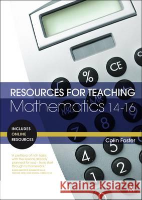 Resources for Teaching Mathematics: 14-16