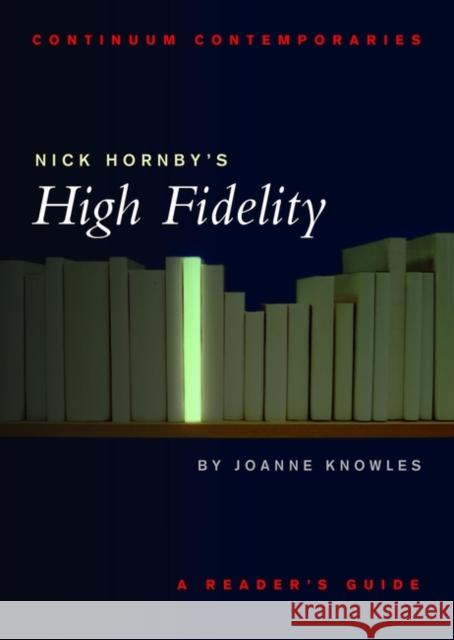 Nick Hornby's High Fidelity