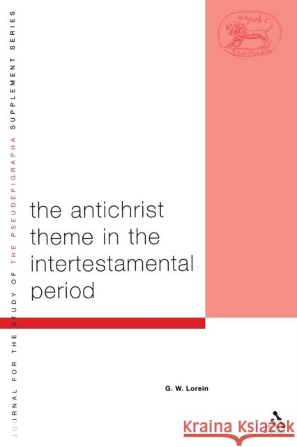 Antichrist Theme in the Intertestamental Period