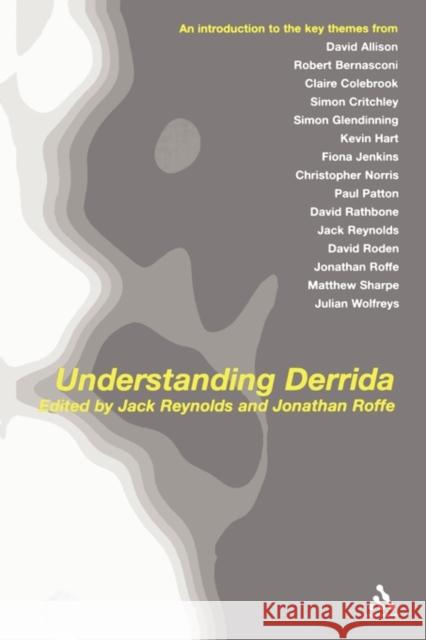 Understanding Derrida