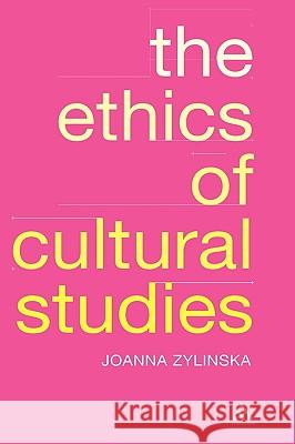 Ethics of Cultural Studies