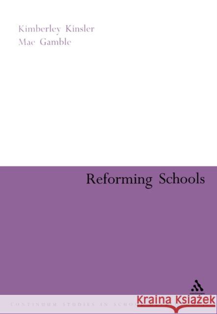 Reforming Schools