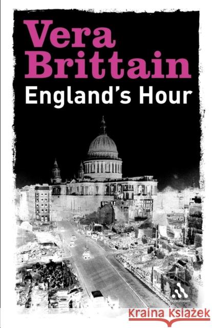 England`s Hour: An Autobiography 1939-1941