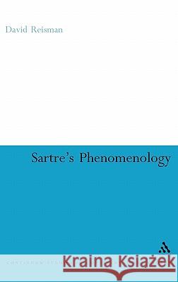 Sartre's Phenomenology