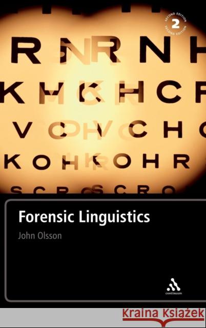 Forensic Linguistics: Second Edition: An Introduction to Language, Crime and the Law