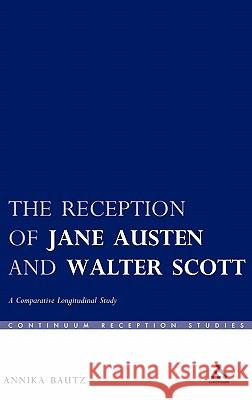 The Reception of Jane Austen and Walter Scott: A Comparative Longitudinal Study