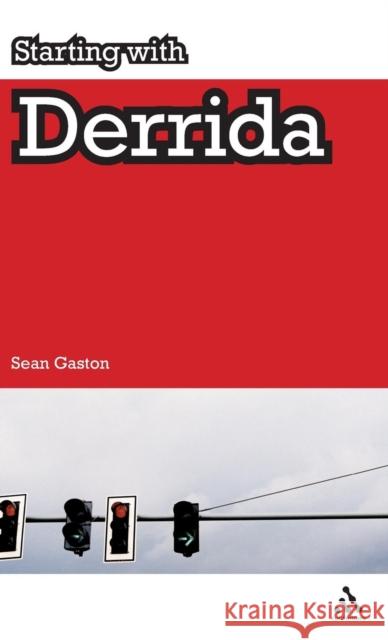 Starting with Derrida