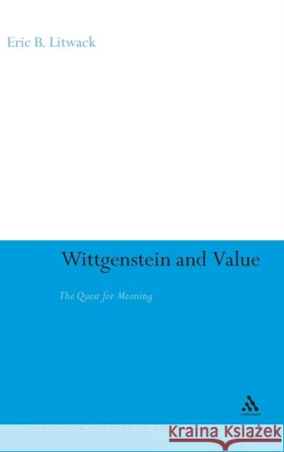 Wittgenstein and Value