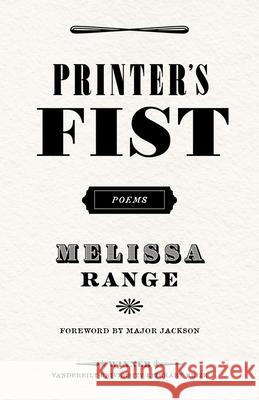 Printer's Fist: Poems