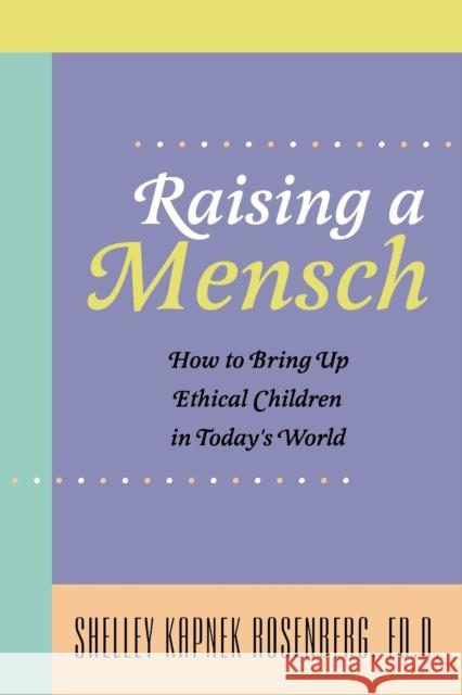 Raising a Mensch