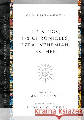 1–2 Kings, 1–2 Chronicles, Ezra, Nehemiah, Esther