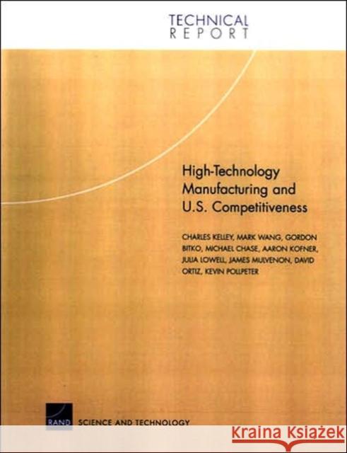 High-Technology Manufacturing and U.S. Competitiveness