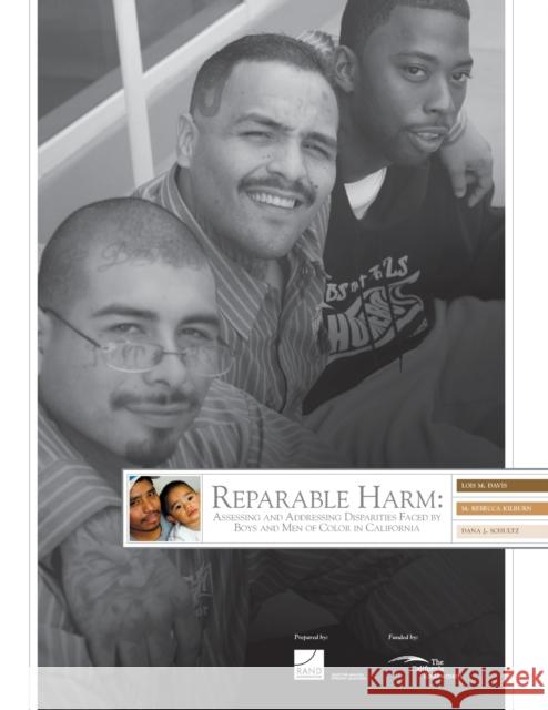 Reparable Harm : Assessing and Addressing Disparities Faced by Boys and Men of Color in California