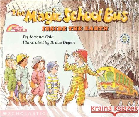 The Magic School Bus Inside the Earth