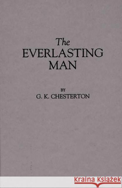 The Everlasting Man