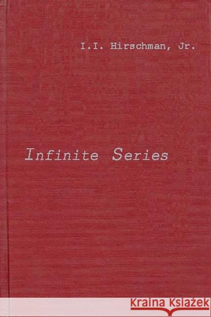 Infinite Series
