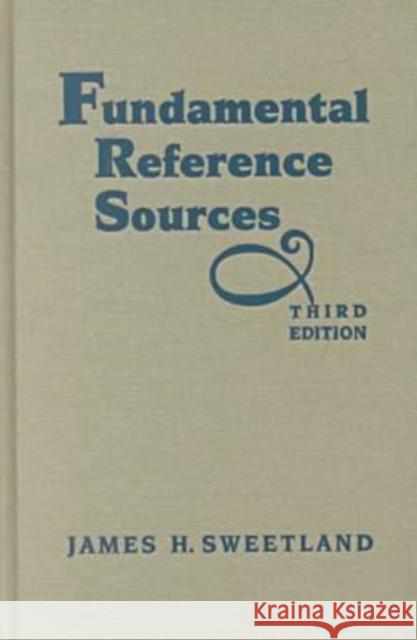 Fundamental Reference Sources