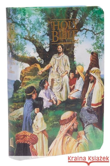 KJV Classic Children's Bible, Seaside Edition, Full-color Illustrations (Hardcover): Holy Bible, King James Version