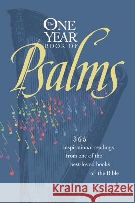 One Year Book of Psalms-Nlt