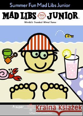 Summer Fun Mad Libs Junior