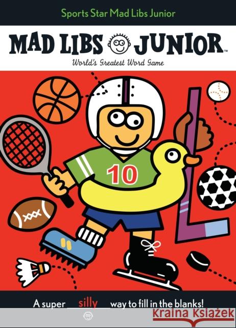 Sports Star Mad Libs Junior