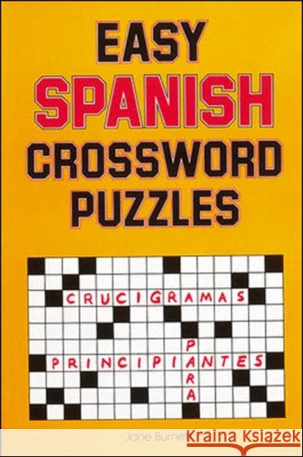 Easy Spanish Crossword Puzzles