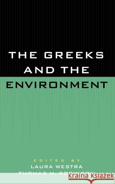 The Greeks and the Environment