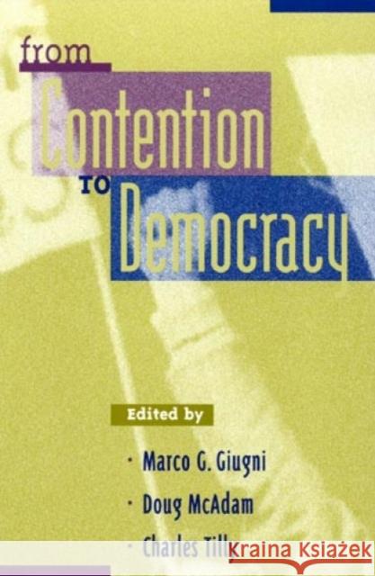 From Contention to Democracy