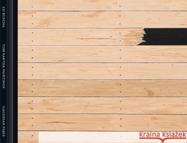 Ed Ruscha: Tom Sawyer Paintings