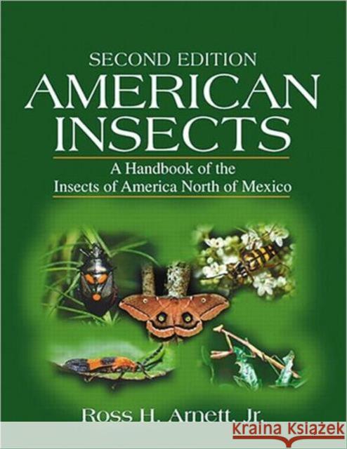 American Insects: A Handbook of the Insects of America North of Mexico, Second Edition