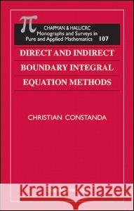 Direct and Indirect Boundary Integral Equation Methods