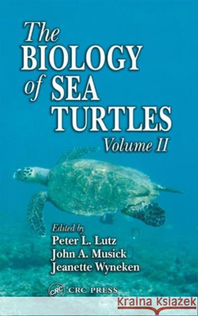 The Biology of Sea Turtles, Volume II