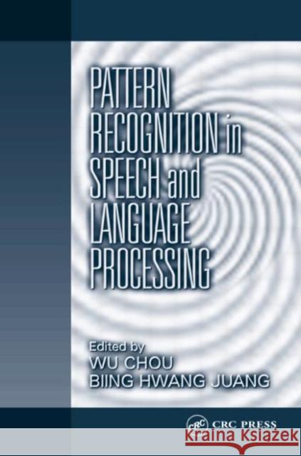 Pattern Recognition in Speech and Language Processing