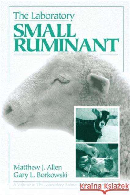 The Laboratory Small Ruminant